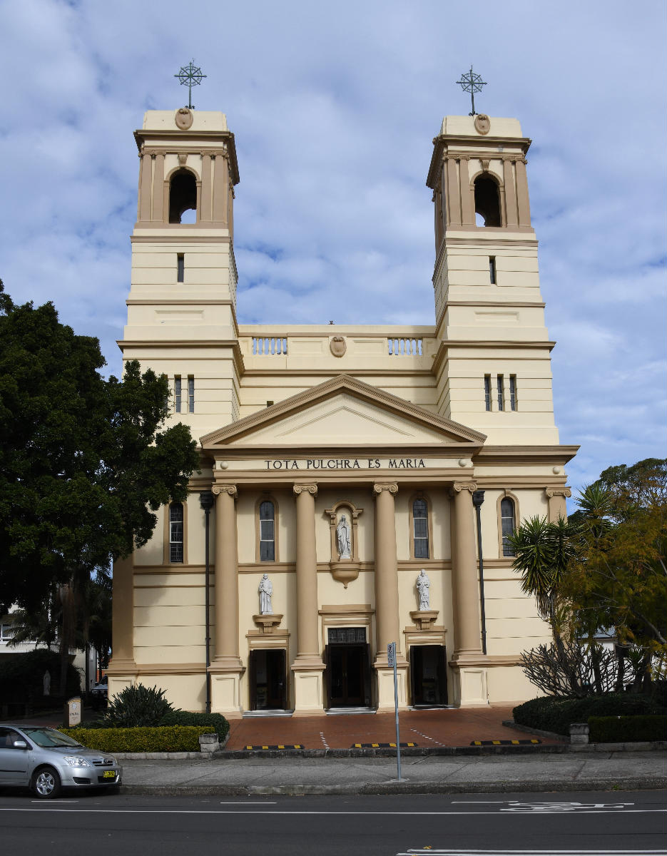 Mary Immaculate Church, Waverley, Sydney 