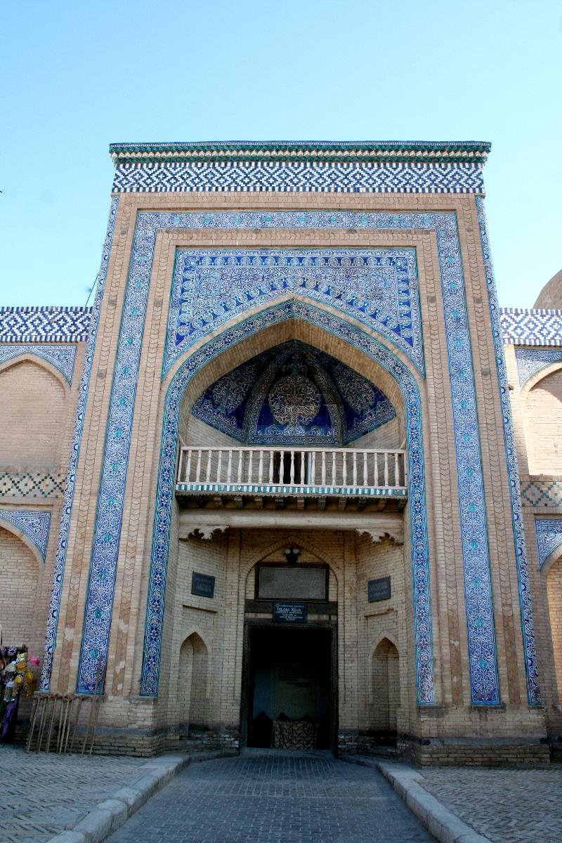 Pachlawan-Machmud-Moschee 