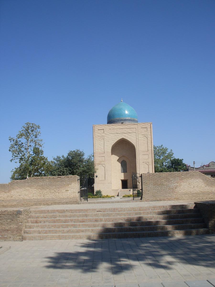 Mausoleum Bibi Khanum 
