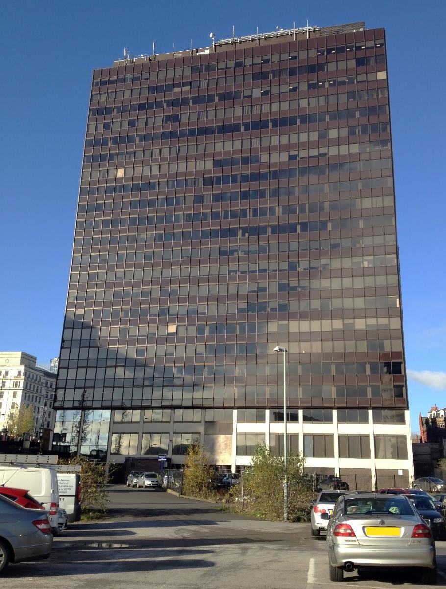 McLaren Building Birmingham, UK 
