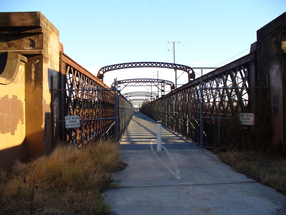 Pont ferroviaire de Meadowbank 