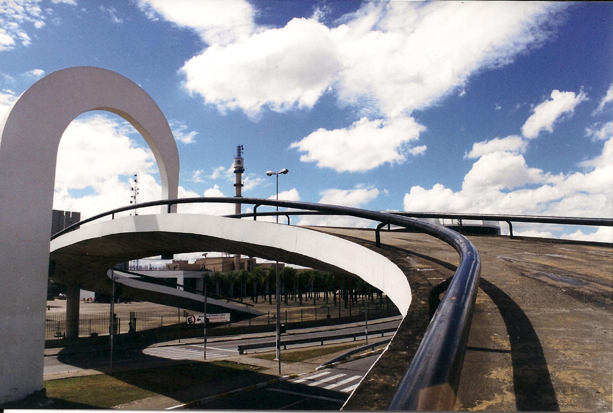 Passerelle du Mémorial de l'Amérique latine 