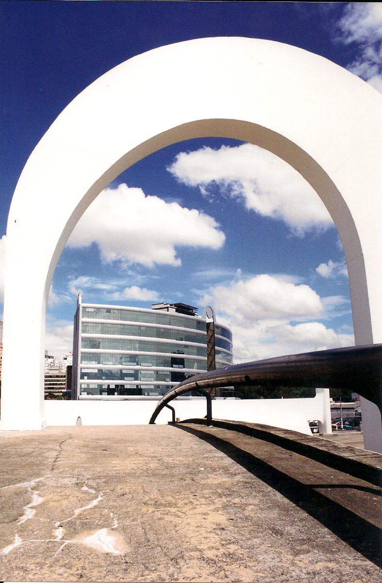 Passerelle du Mémorial de l'Amérique latine 