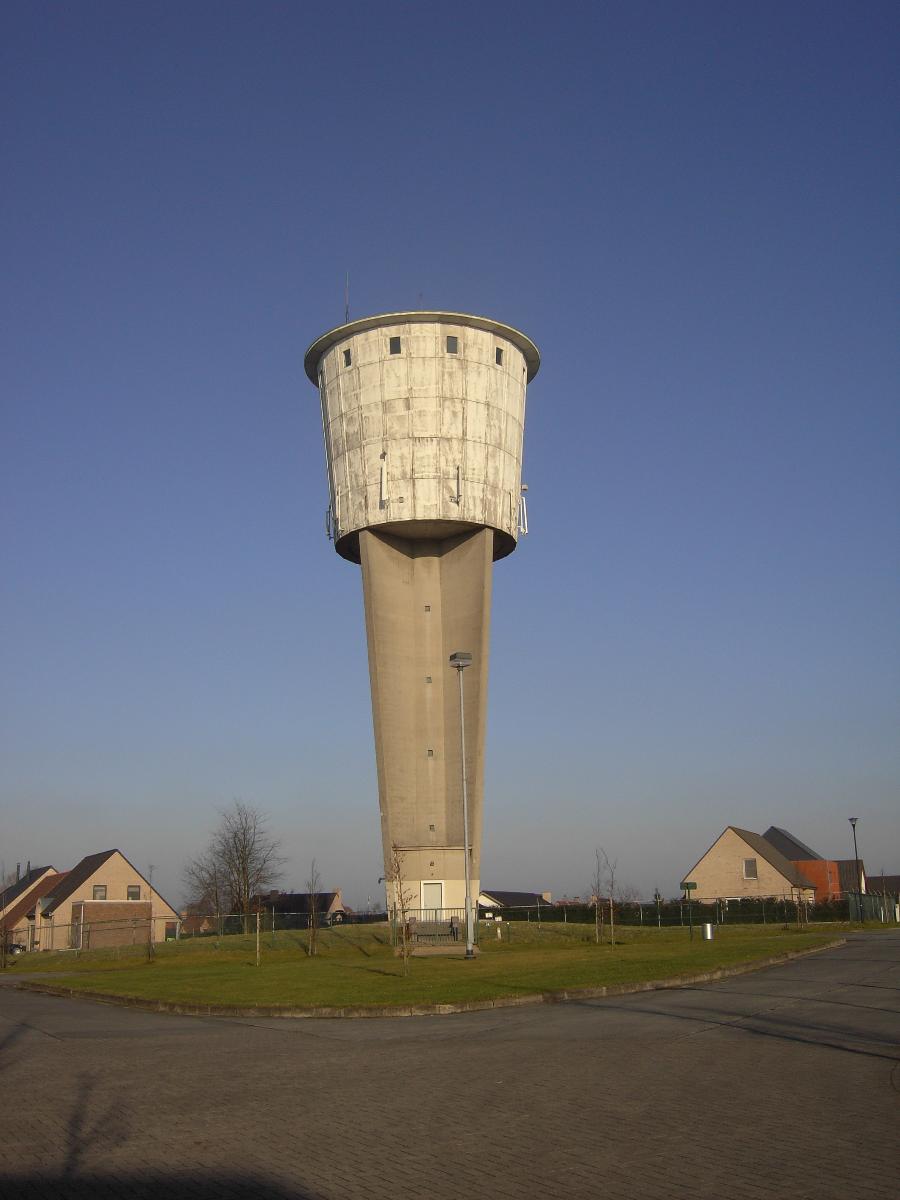 Merelbeke Water Tower 