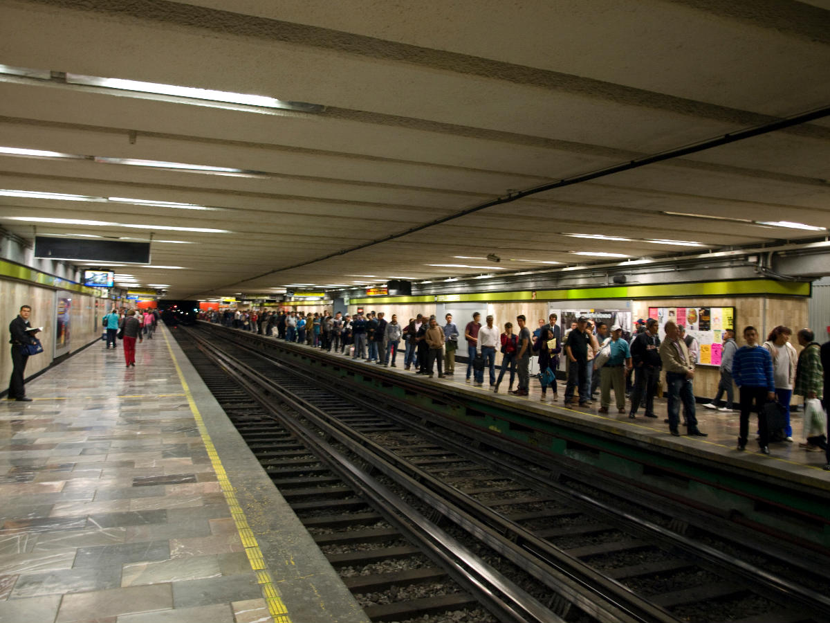 Station de métro Balderas 