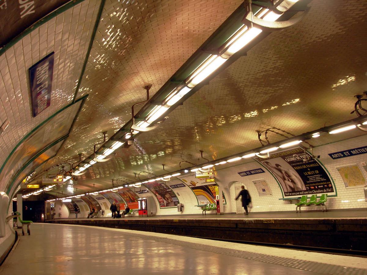 Station de métro Arts et Métiers 