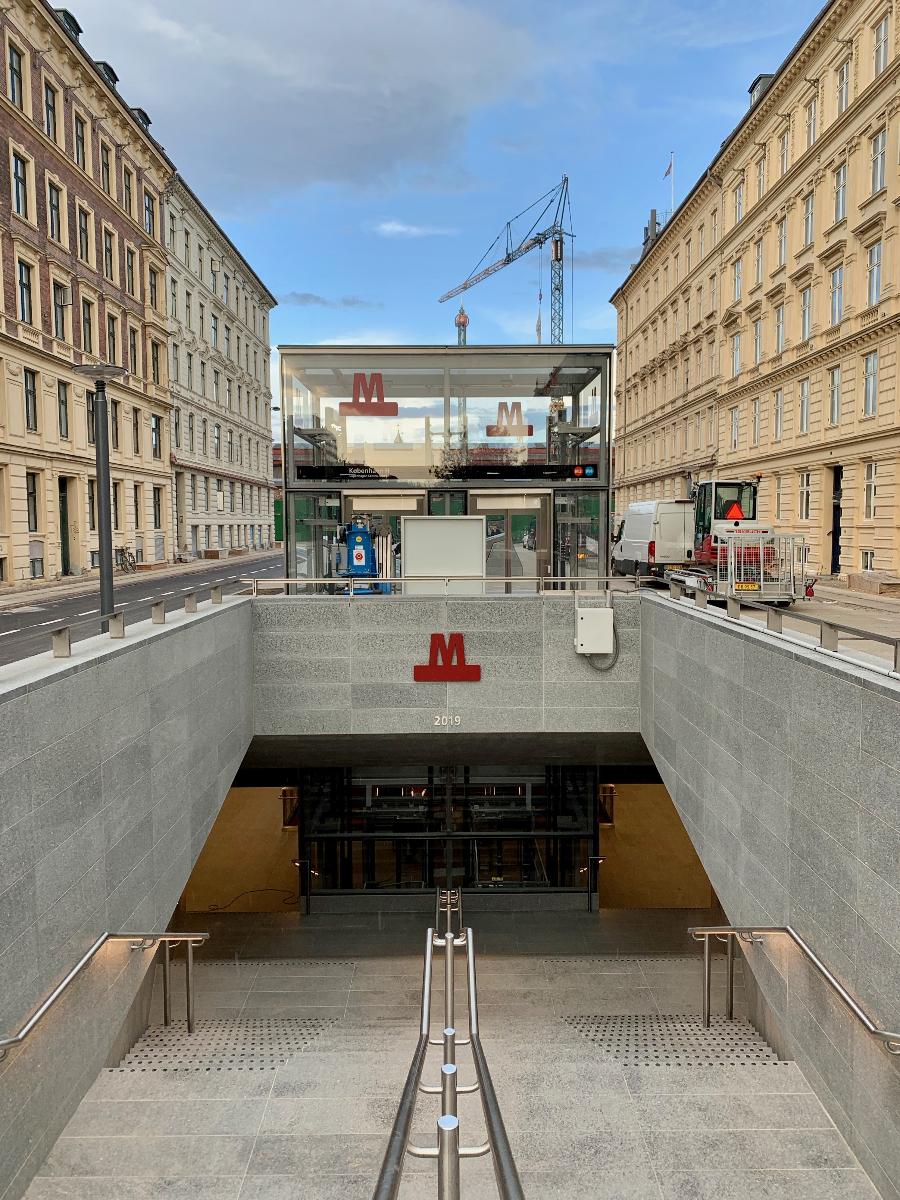 Copenhagen Metro Line M4 (Copenhagen, 2020) | Structurae