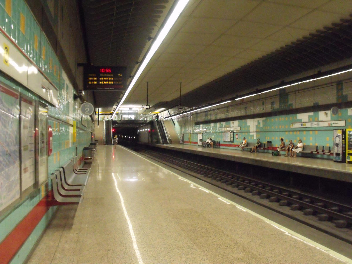 Mislata Metro Station 