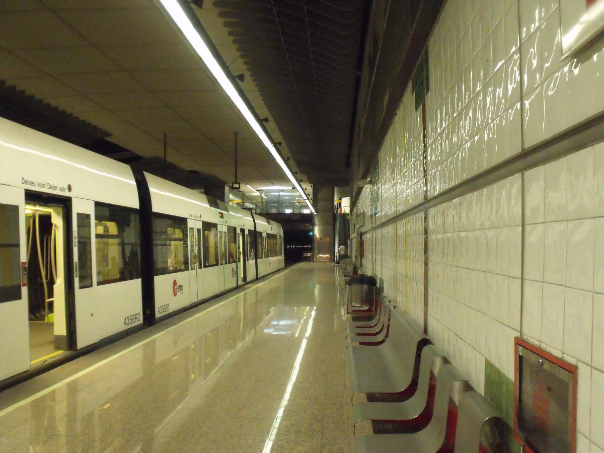 Station de métro Mislata - Almassil 