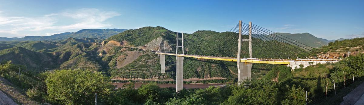 Mezcala-Viadukt 