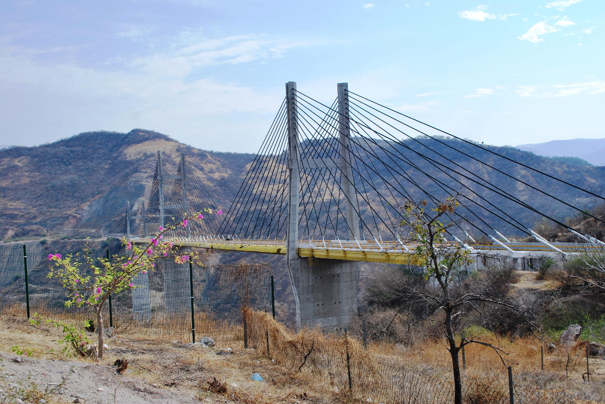 Mezcala-Viadukt 