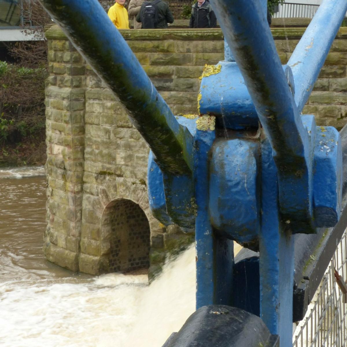Mill Bridge, detail  