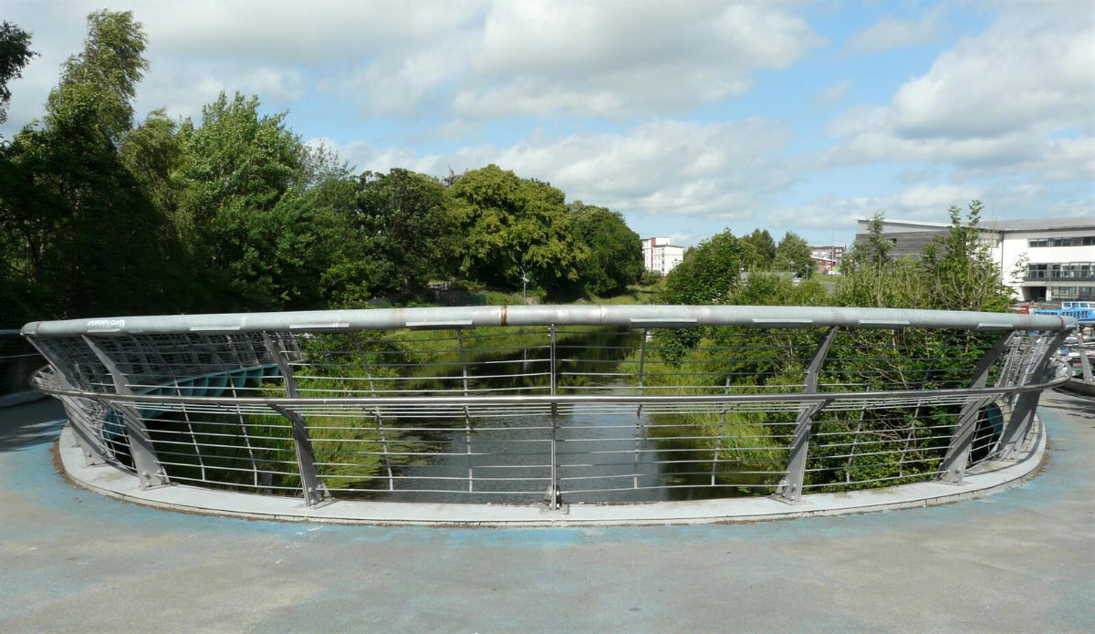 Kirkintilloch Footbridge 