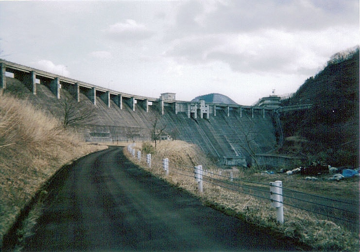 Minamikawa Dam 