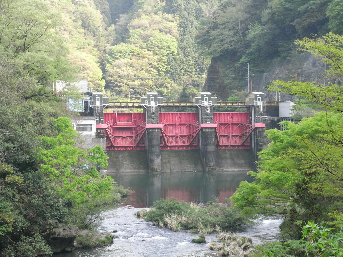 Barrage de Mizukoshi (Yamaguchi) 