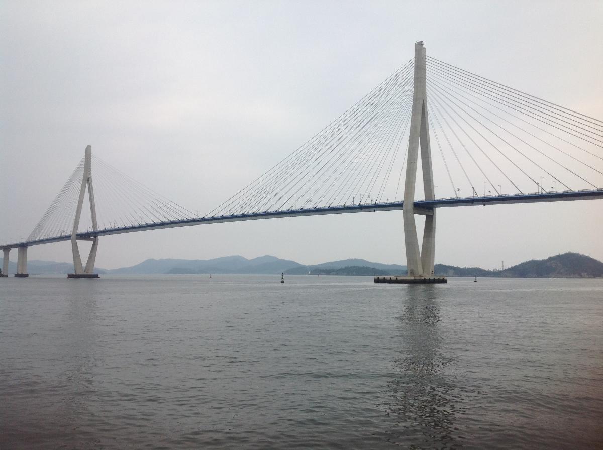 Mokpo-Brücke 