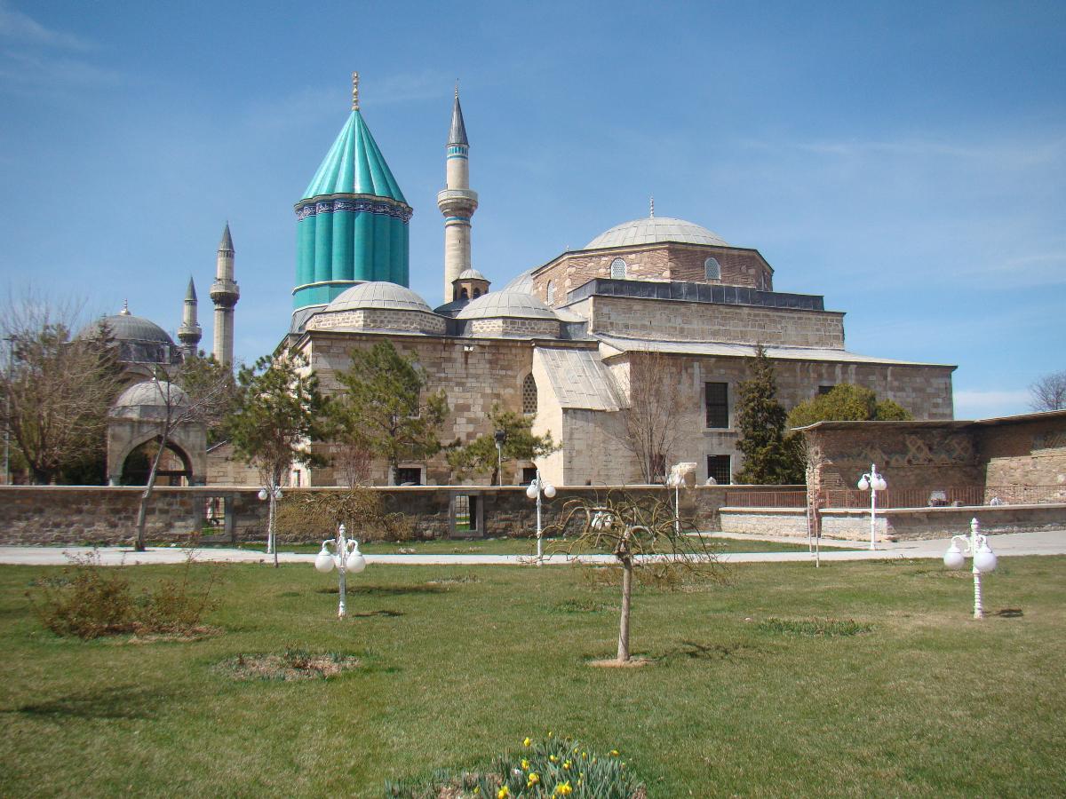 Mevlana Museum, Konya, Turkey 
