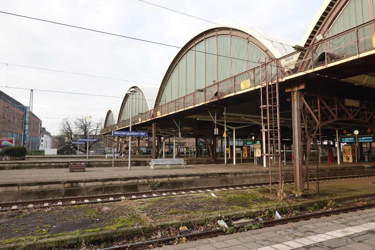 Gare centrale de Mönchengladbach 