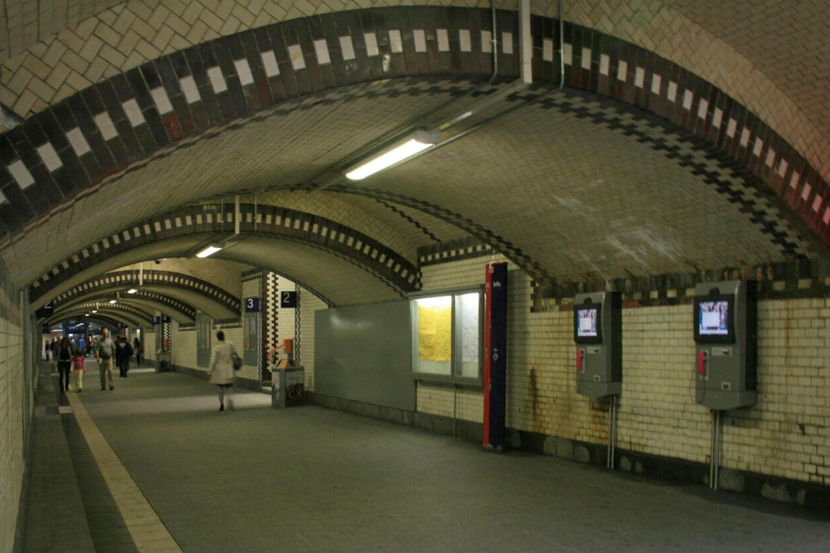 Mönchengladbach Hauptbahnhof 