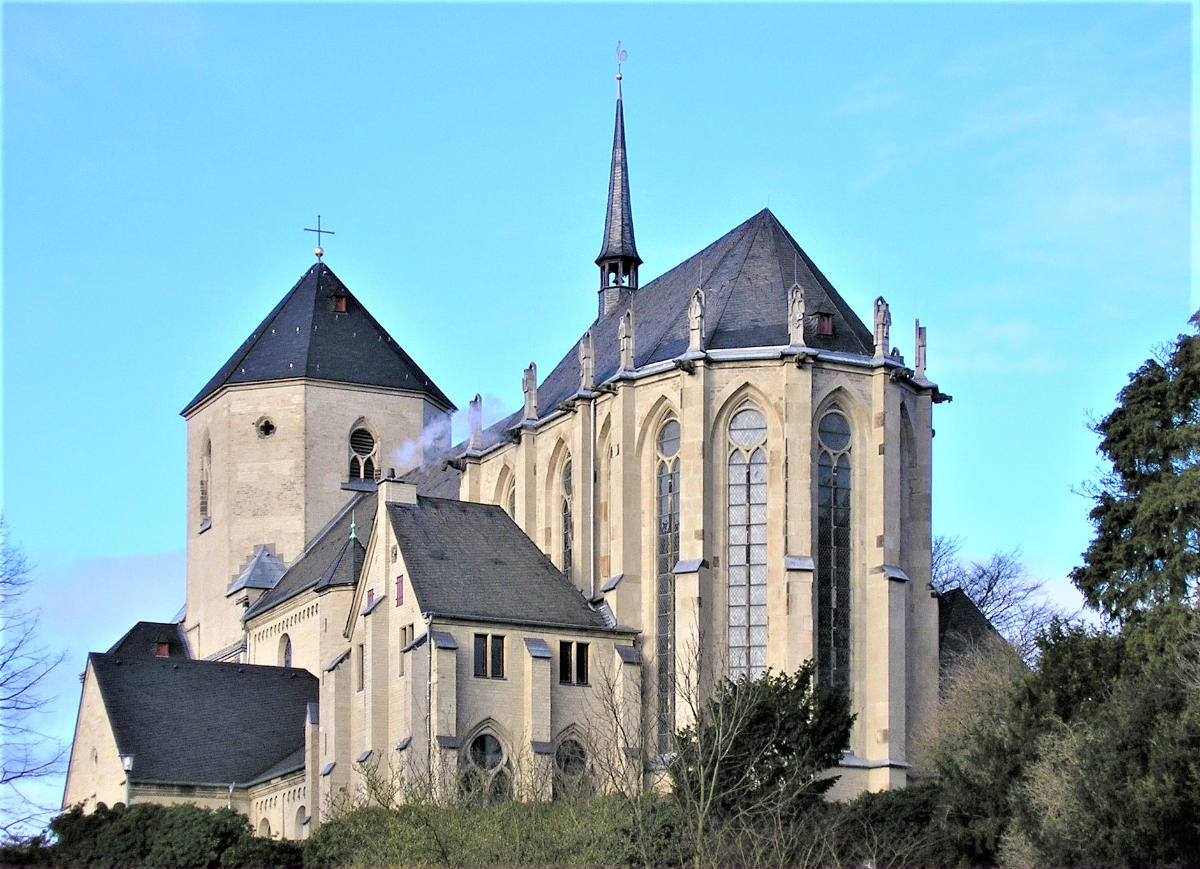 Münster zu Mönchengladbach nach der Renovierung 