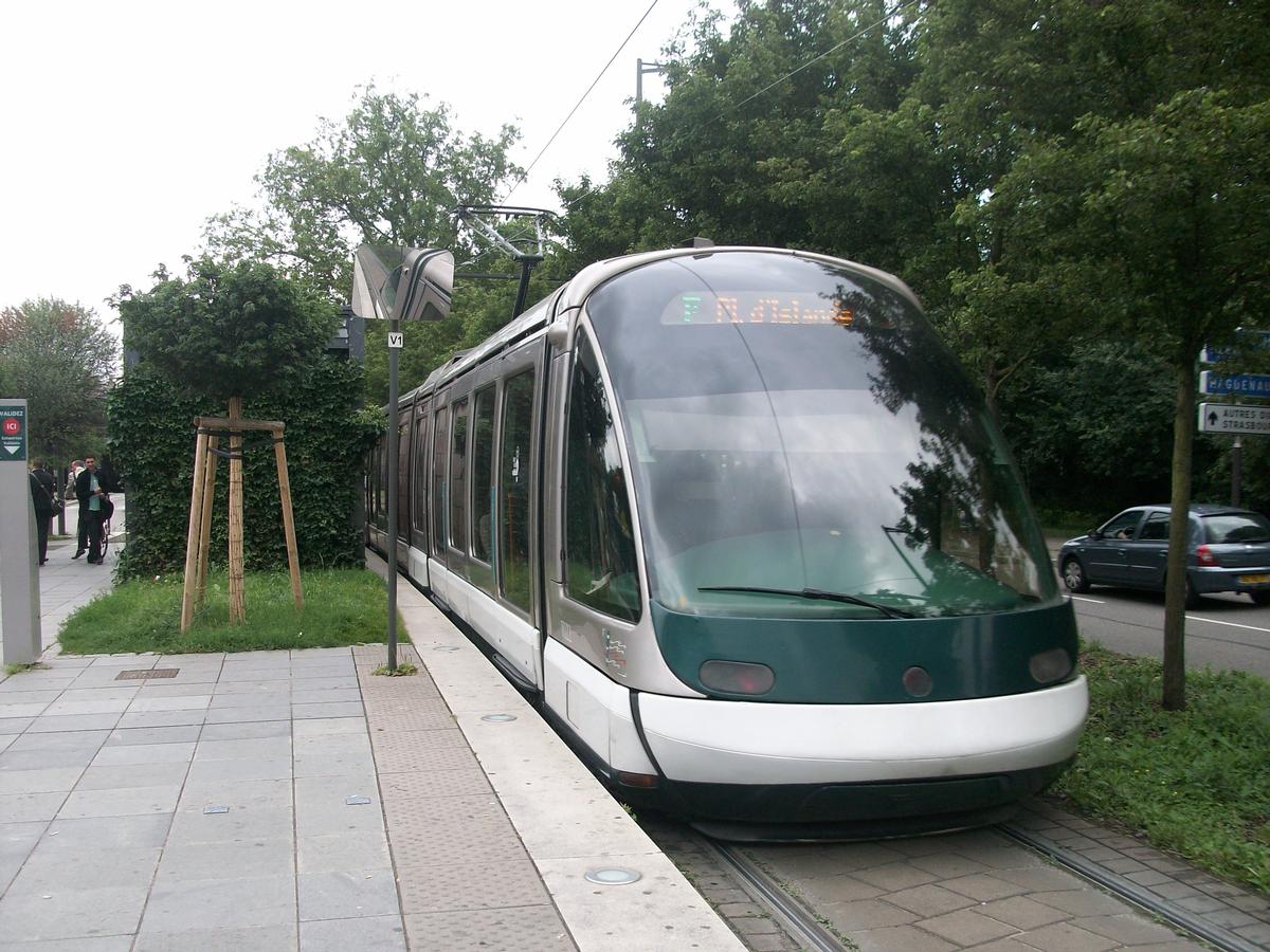 Strasbourg Tramway Line F 