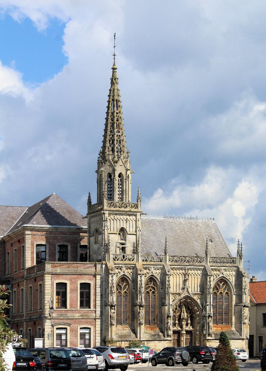 Montreuil (Pas-de-Calais), the chapel de l'Hôtel-Dieu 
