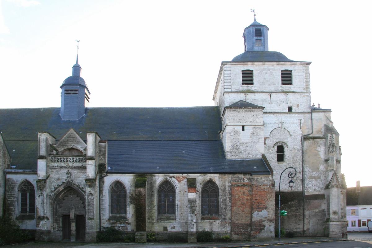 Eglise abbatiale Saint-Saulve de Montreuil-sur-Mer 
