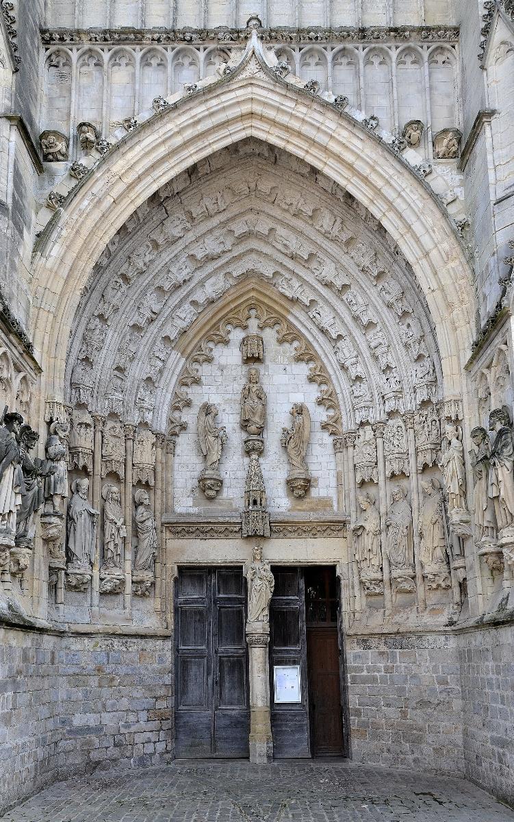 Eglise abbatiale Saint-Saulve de Montreuil-sur-Mer 
