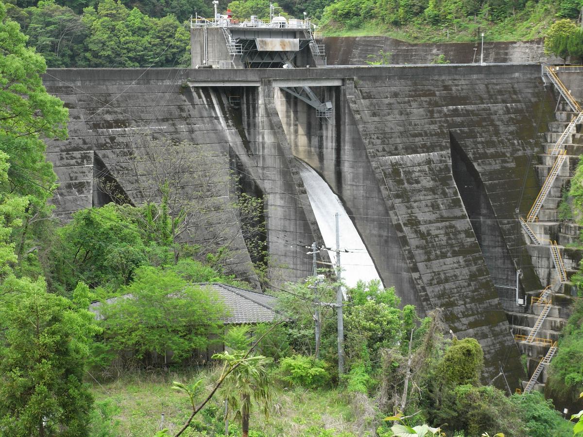 Morozuka Dam 