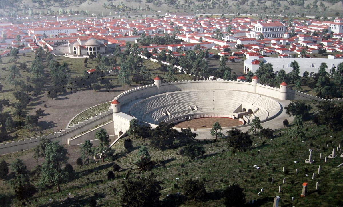 Amphithéâtre de Trêves 