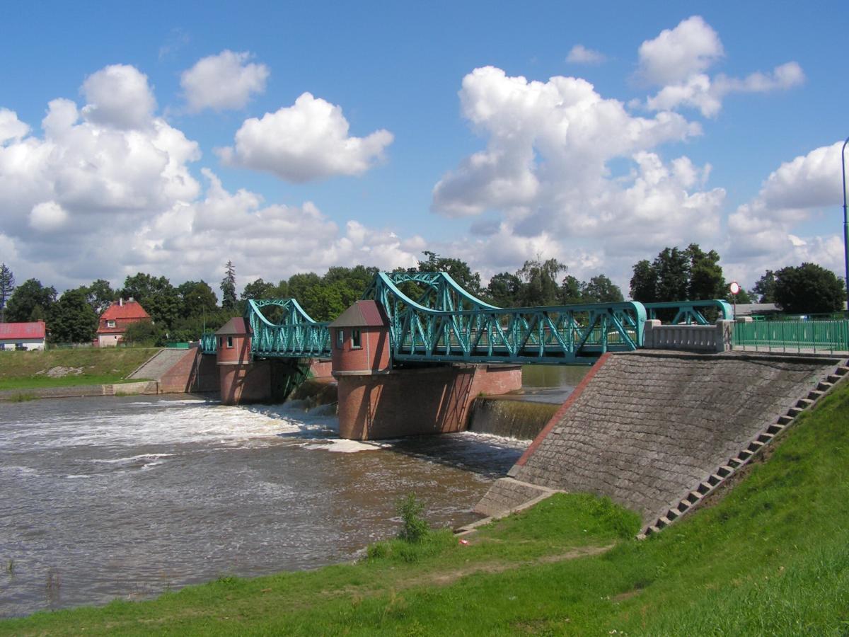 Bartoszowicki Bridge, Wrocław, Poland 