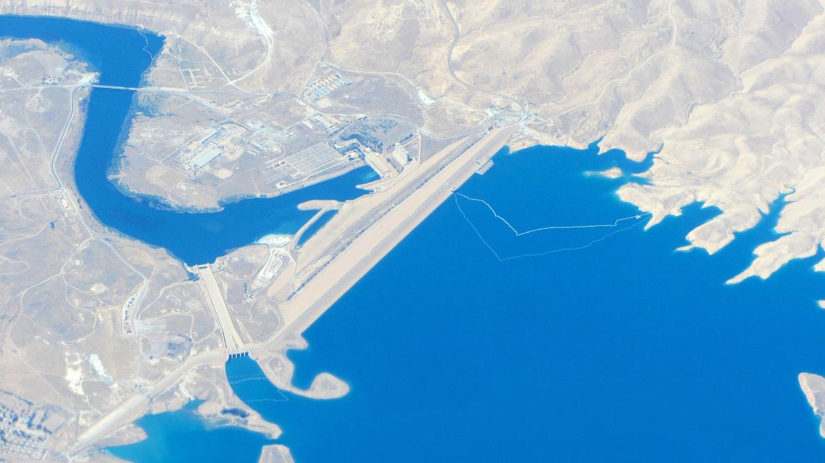 Mosul Dam, Iraq 
