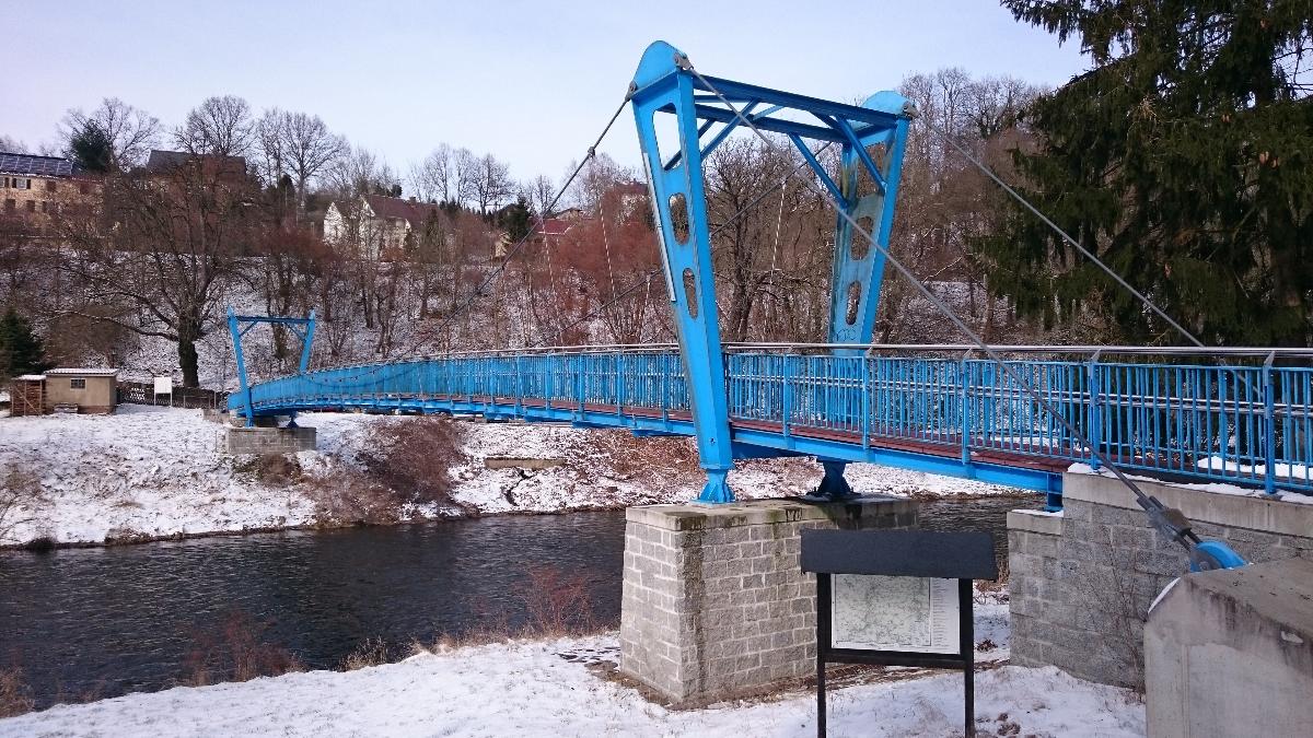 Rochsburg Suspension Bridge 