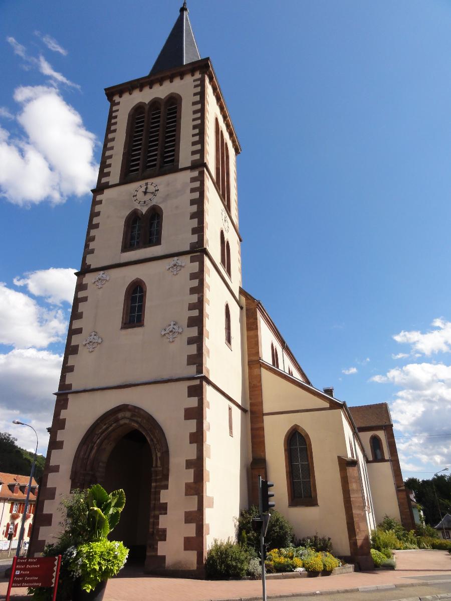 Église Saint-Léger de Munster 