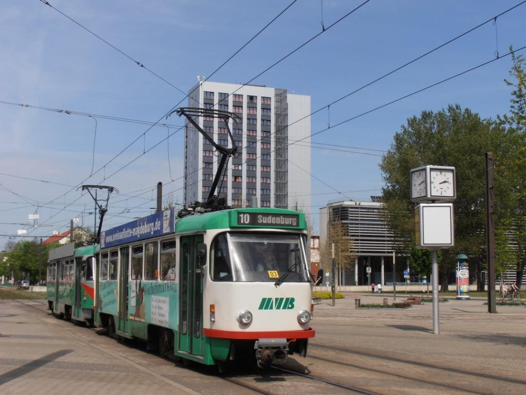 Magdeburg Tramway 