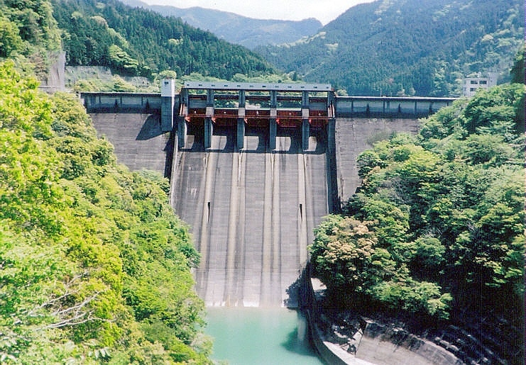 Barrage de Nagase (Kochi) 