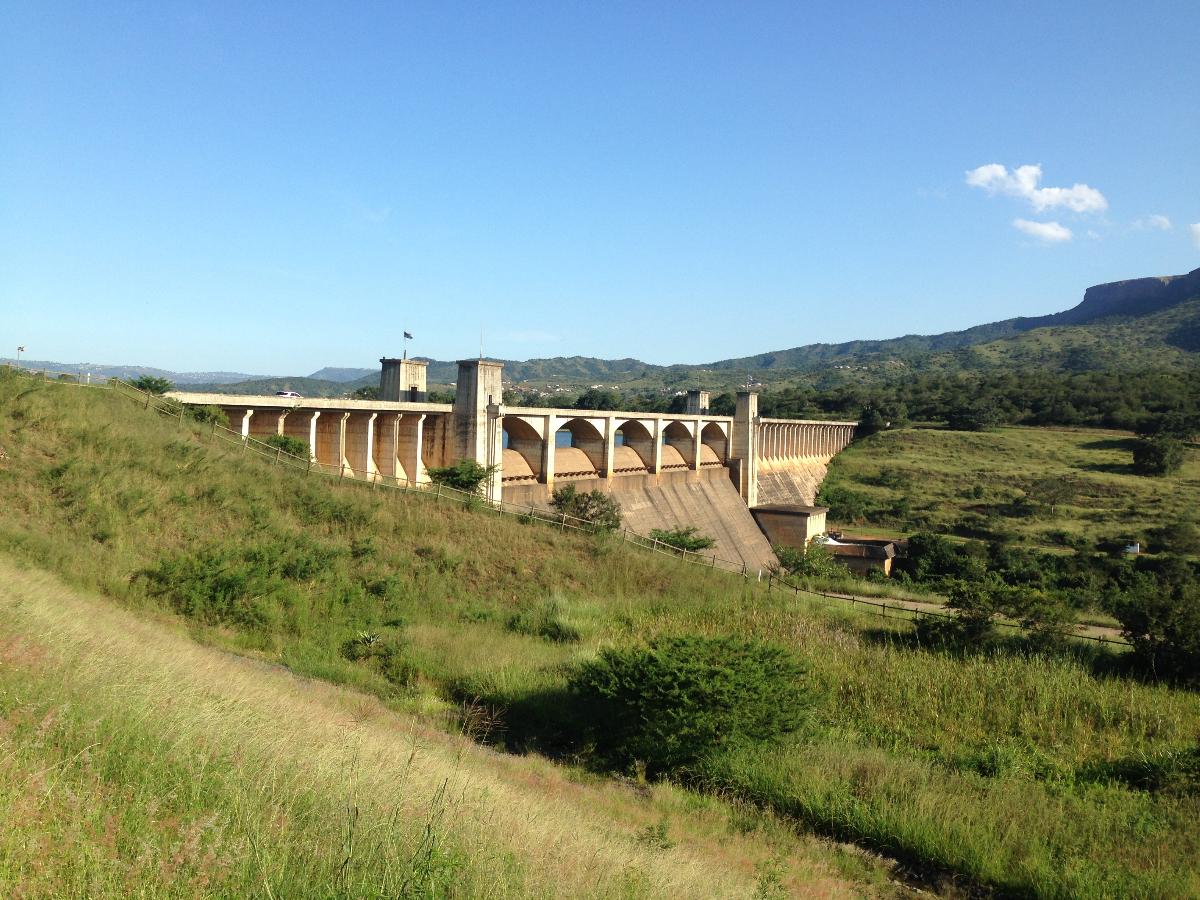 Nagle Dam, near Cato Ridge in KwaZulu-Natal, South Africa 