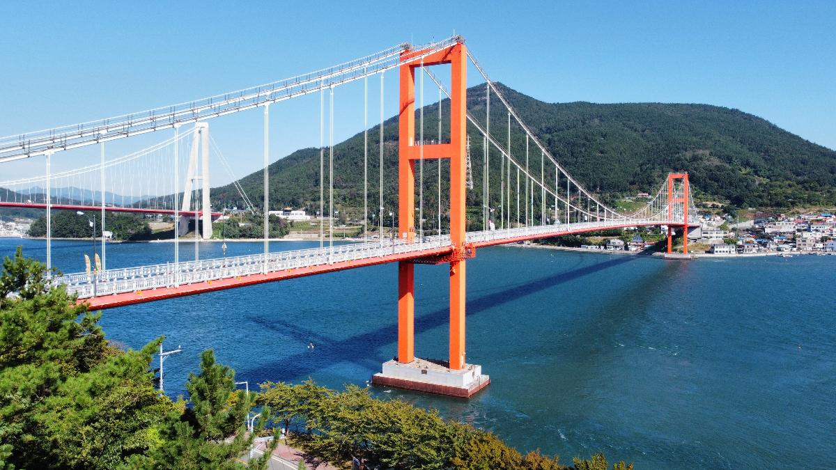 Namhae-Brücke 