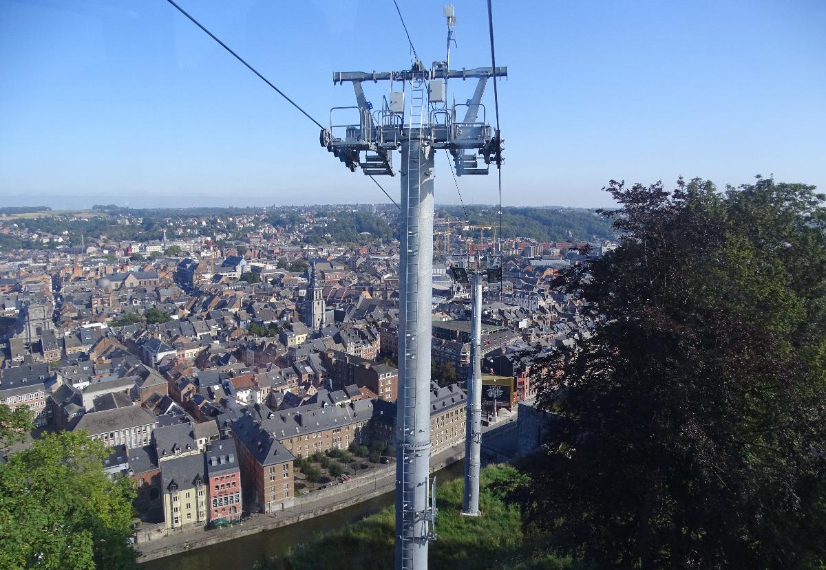 Namur Citadel Cable Car 