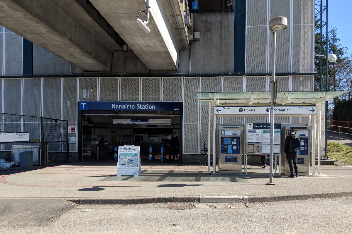 Nanaimo SkyTrain Station 