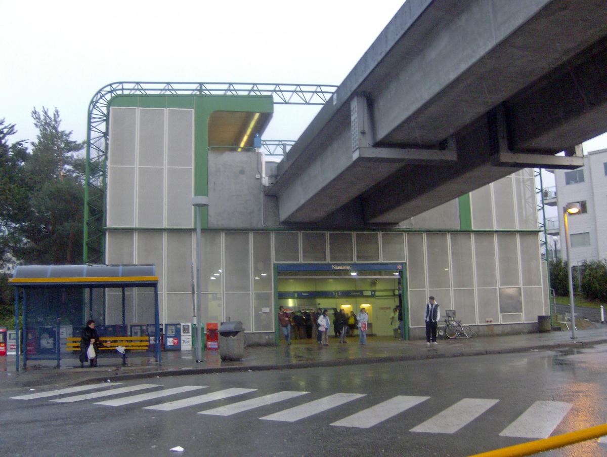 Nanaimo SkyTrain Station 