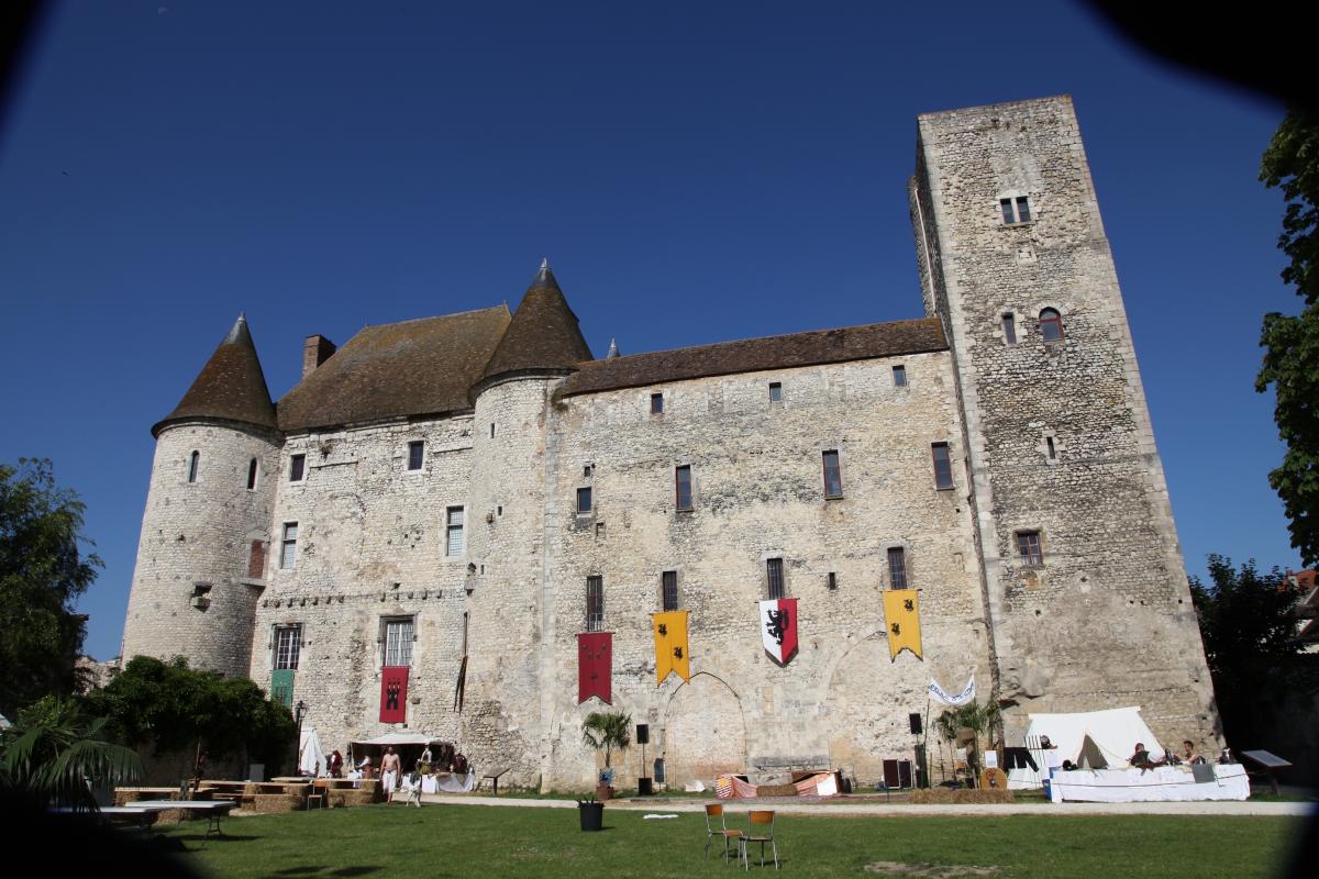 Château de Nemours - Seine-et-Marne 