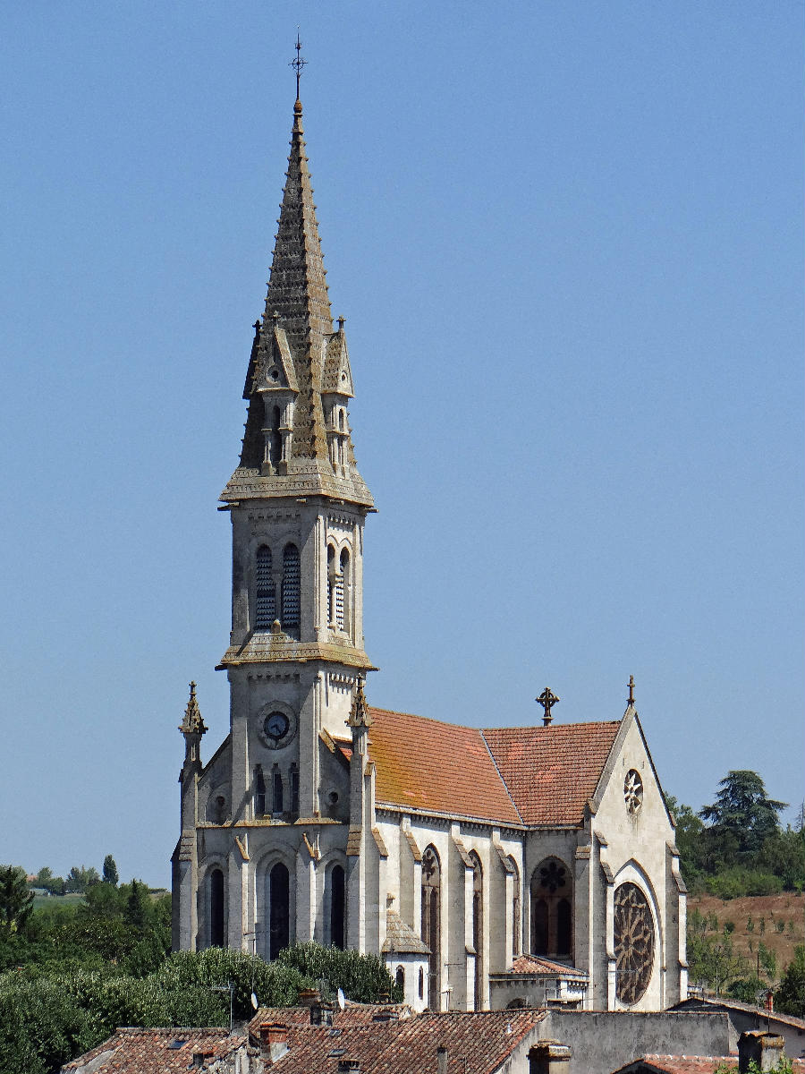 Église Notre-Dame de Nérac 