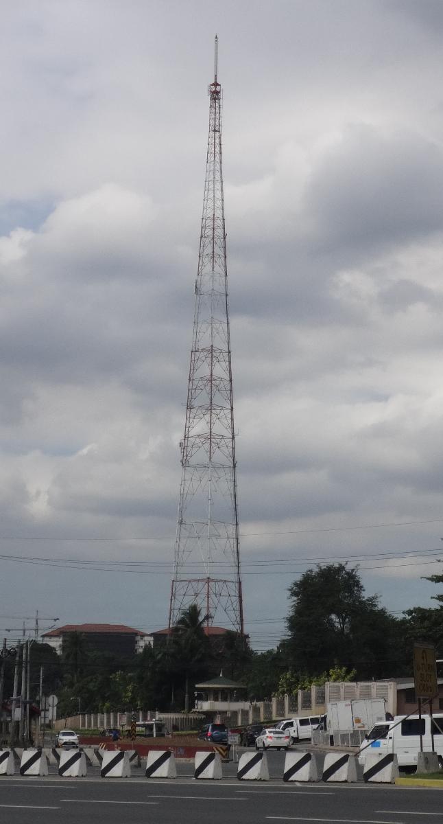 Broadcast TV transmitter of Iglesia ni Cristo's Net 25 and INC-TV in New Era, Quezon City 