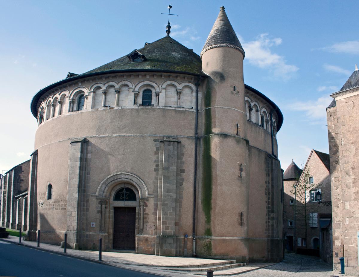 Basilique Saint-Étienne de Neuvy-Saint-Sépulchre 