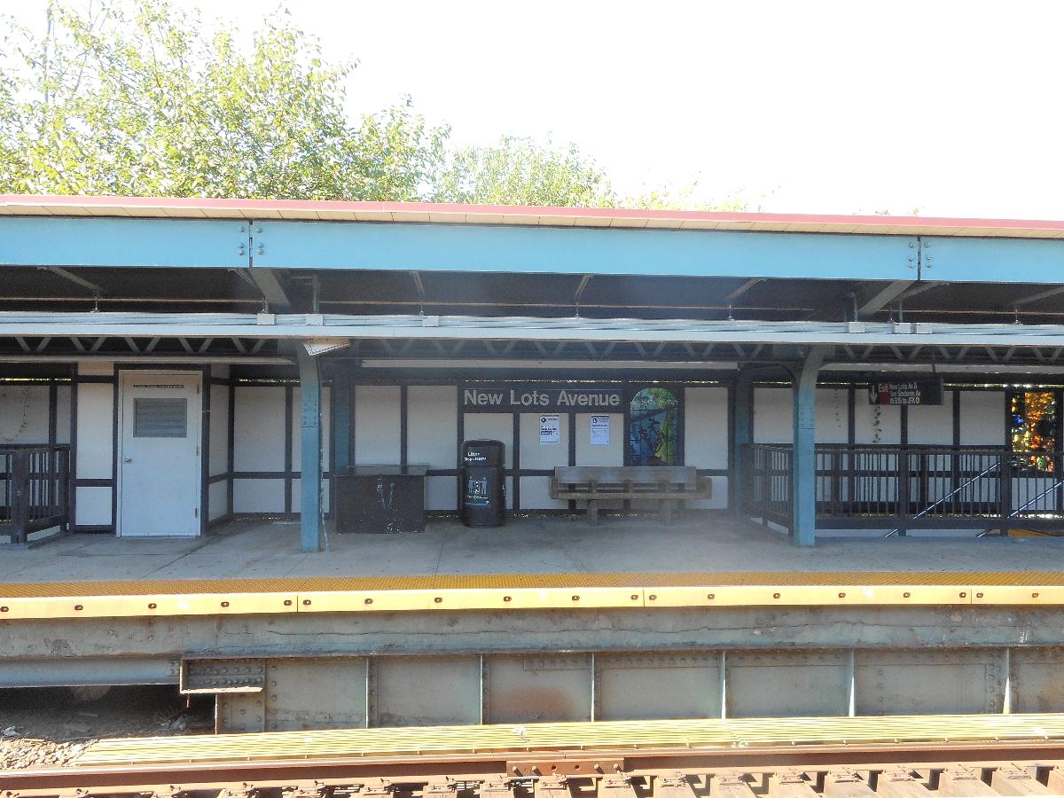 New Lots Avenue Subway Station (Canarsie Line) 