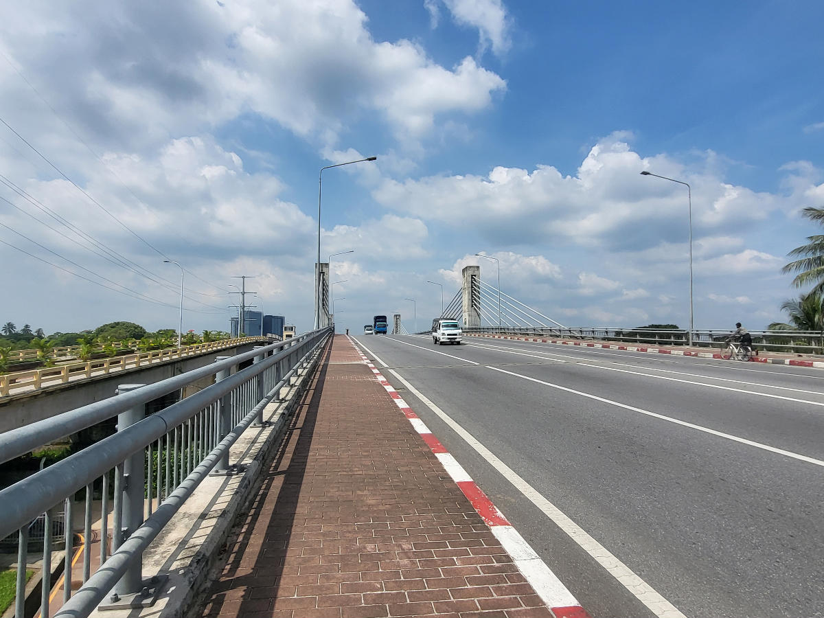 New Thaketa Bridge Dawbon 