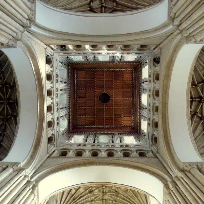 Norwich Cathedral central tower  