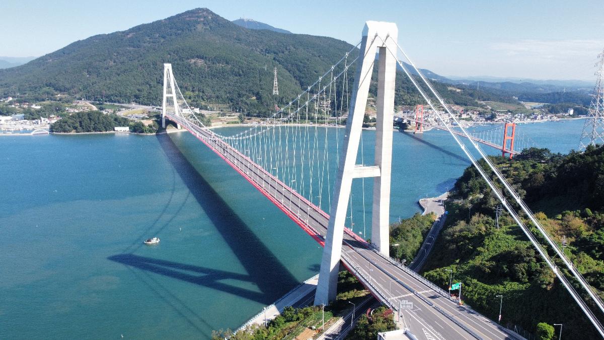 Noryang-Brücke 