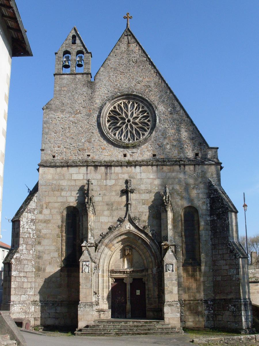 Notre-Dame-du-pont (XVe siècle) à Saint Junien 